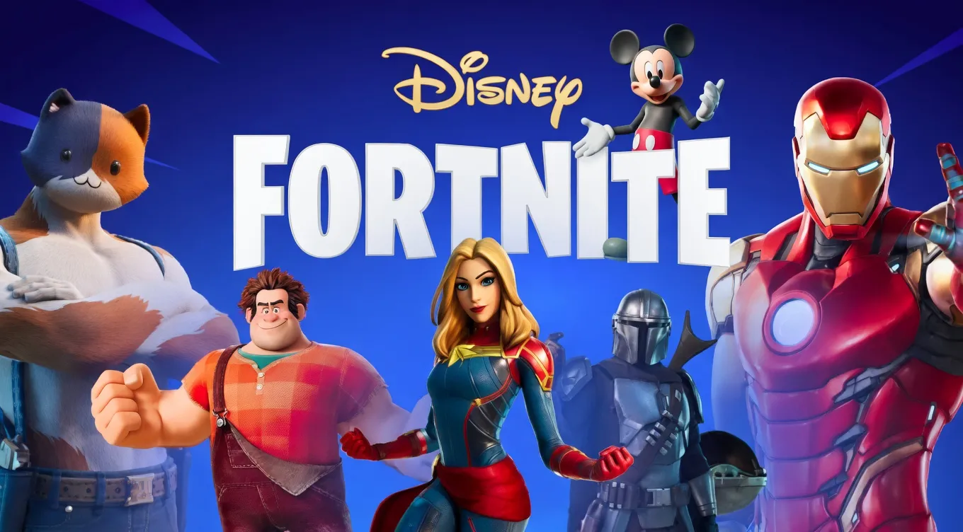 Fortnite Disney