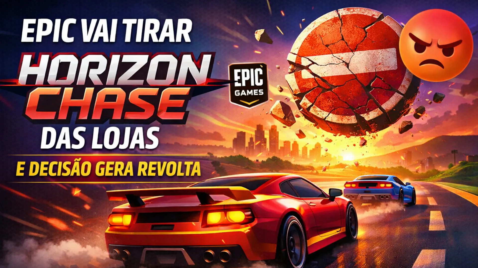 Horizon Chase deixará de ser vendido e revolta jogadores no PC