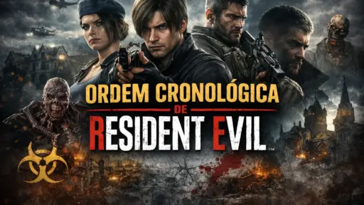 Ordem cronologica de Resident Evil