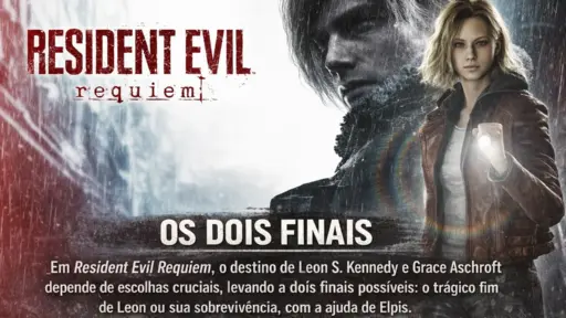 Resident Evil Requiem finais