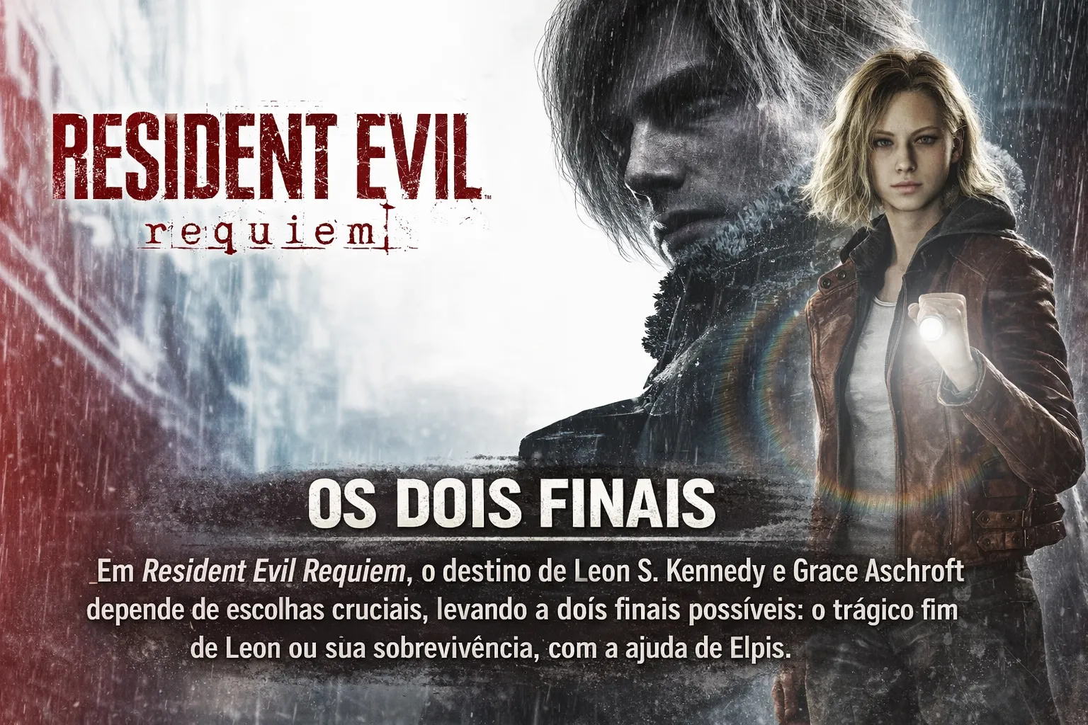 Resident Evil Requiem finais