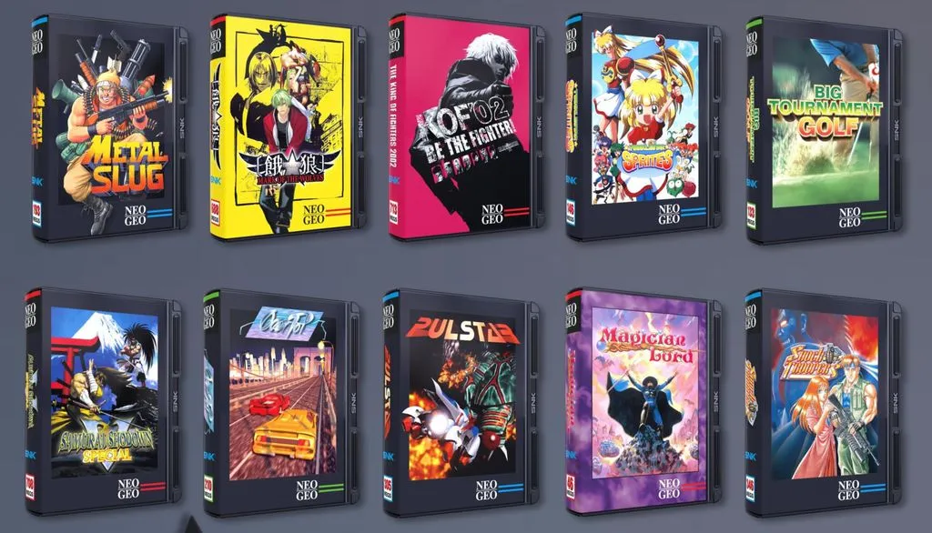 games novo neo geo