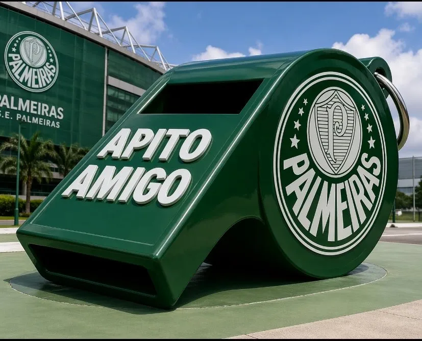 Apito amigo do Palmeiras Apito amigo do Palmeiras