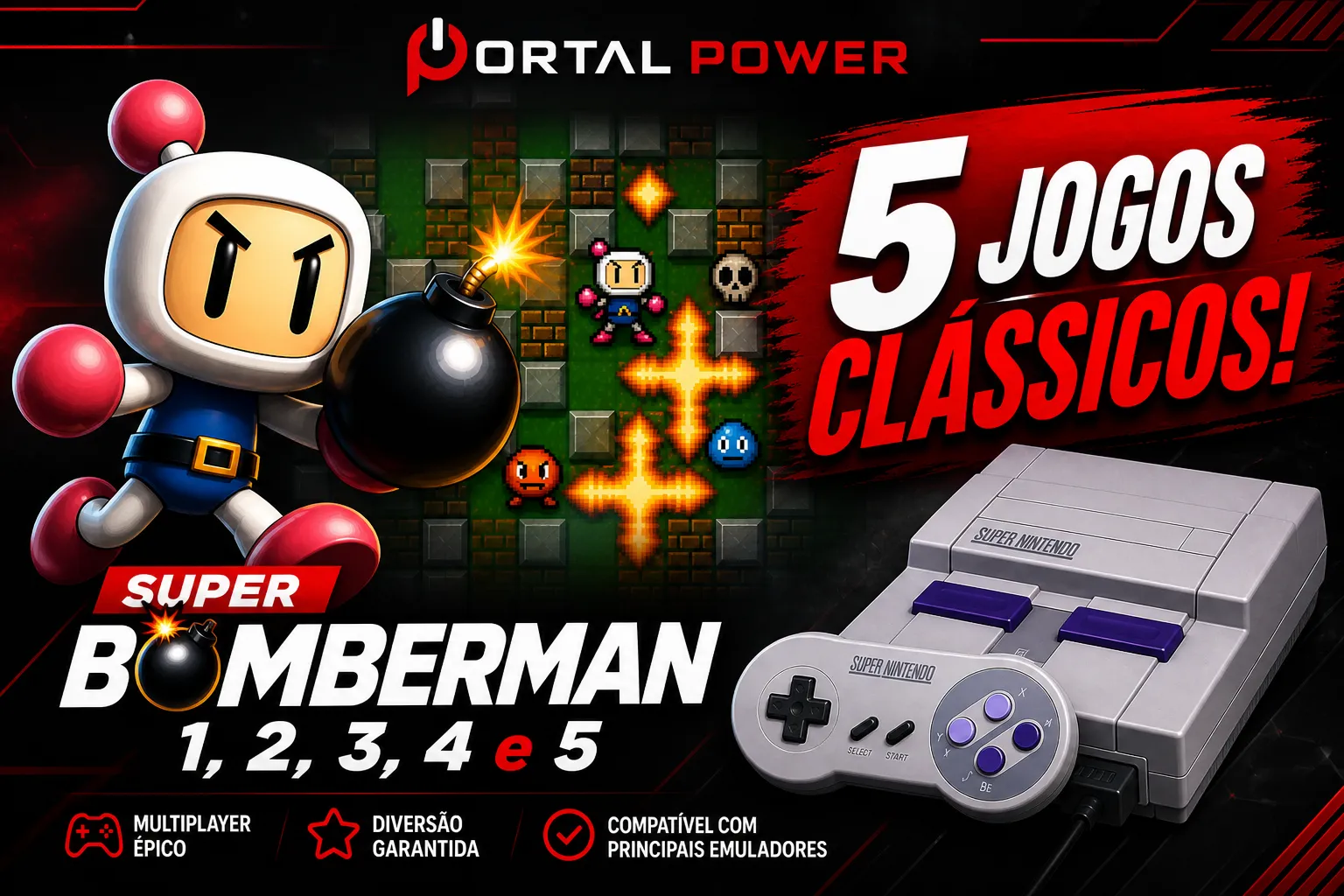 Bomberman Portalpower