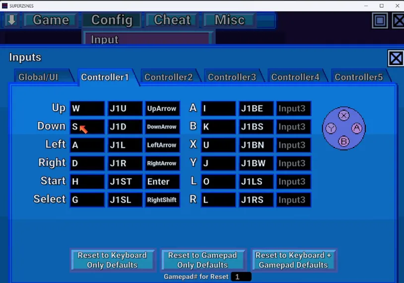 CONTROLES CONTROLES