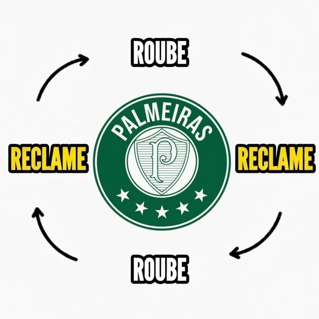 Ciclo do VARMEIRAS como funciona o campenato para o Palmeiras Ciclo do VARMEIRAS como funciona o campenato para o Palmeiras