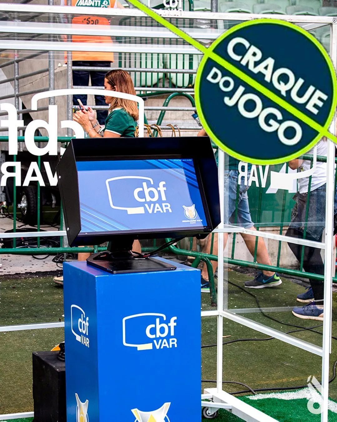 Craque do jogo = VARMEIRAS Craque do jogo = VARMEIRAS