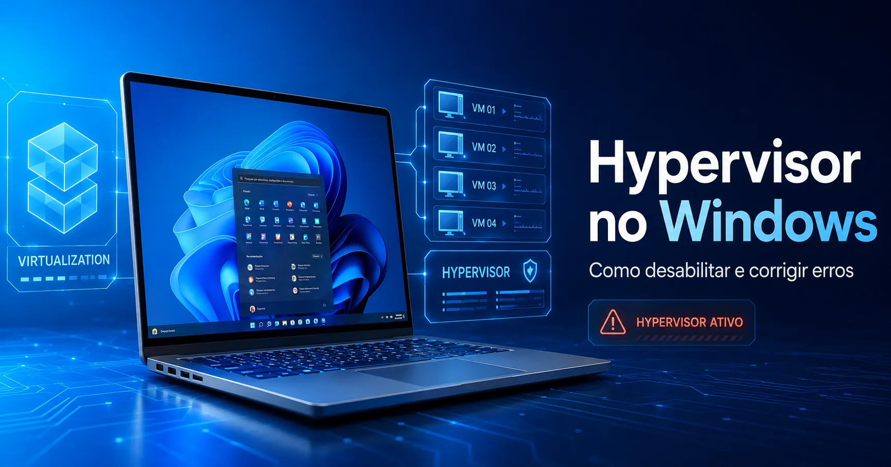 Desabilitar o Hypervisor no Windows