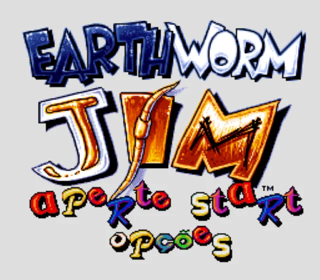 Earthworm Jim PT BR Final Earthworm Jim PT BR Final