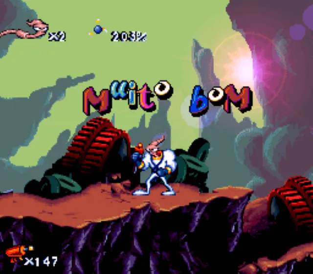 Earthworm Jim PT BR Final Earthworm Jim PT BR Final