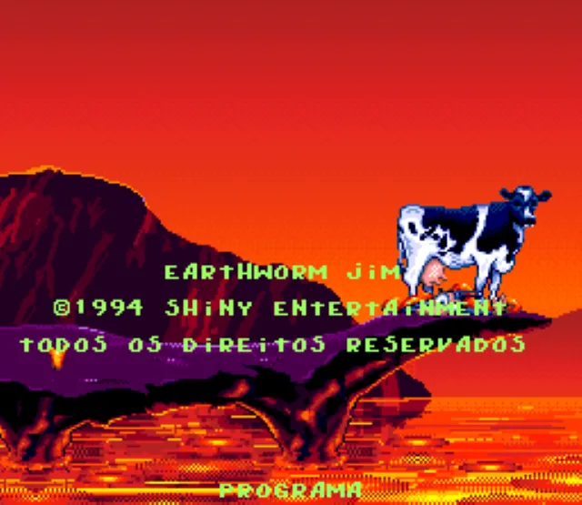 Earthworm Jim PT BR Final Earthworm Jim PT BR Final