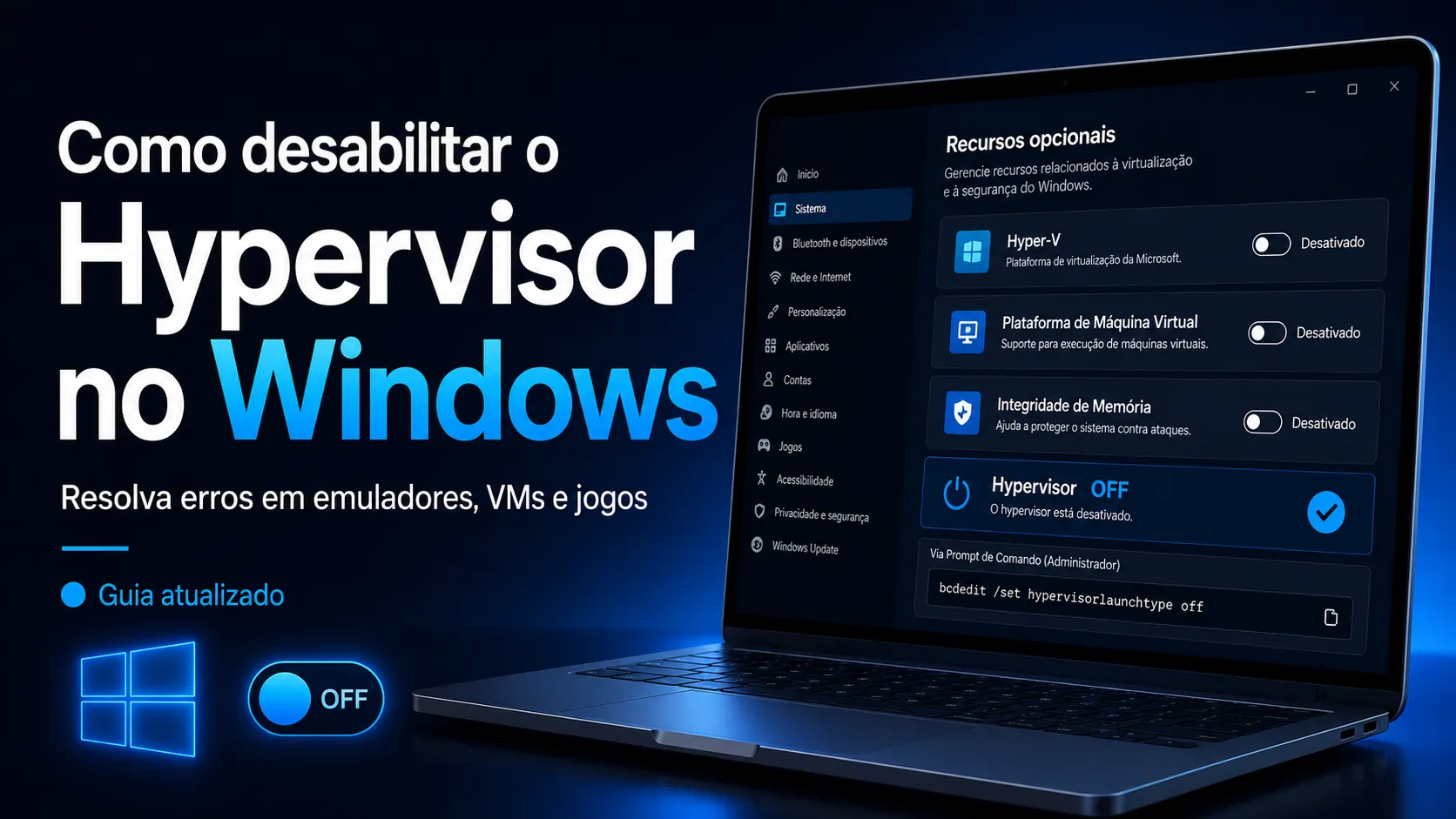 Hypervisor no Windows