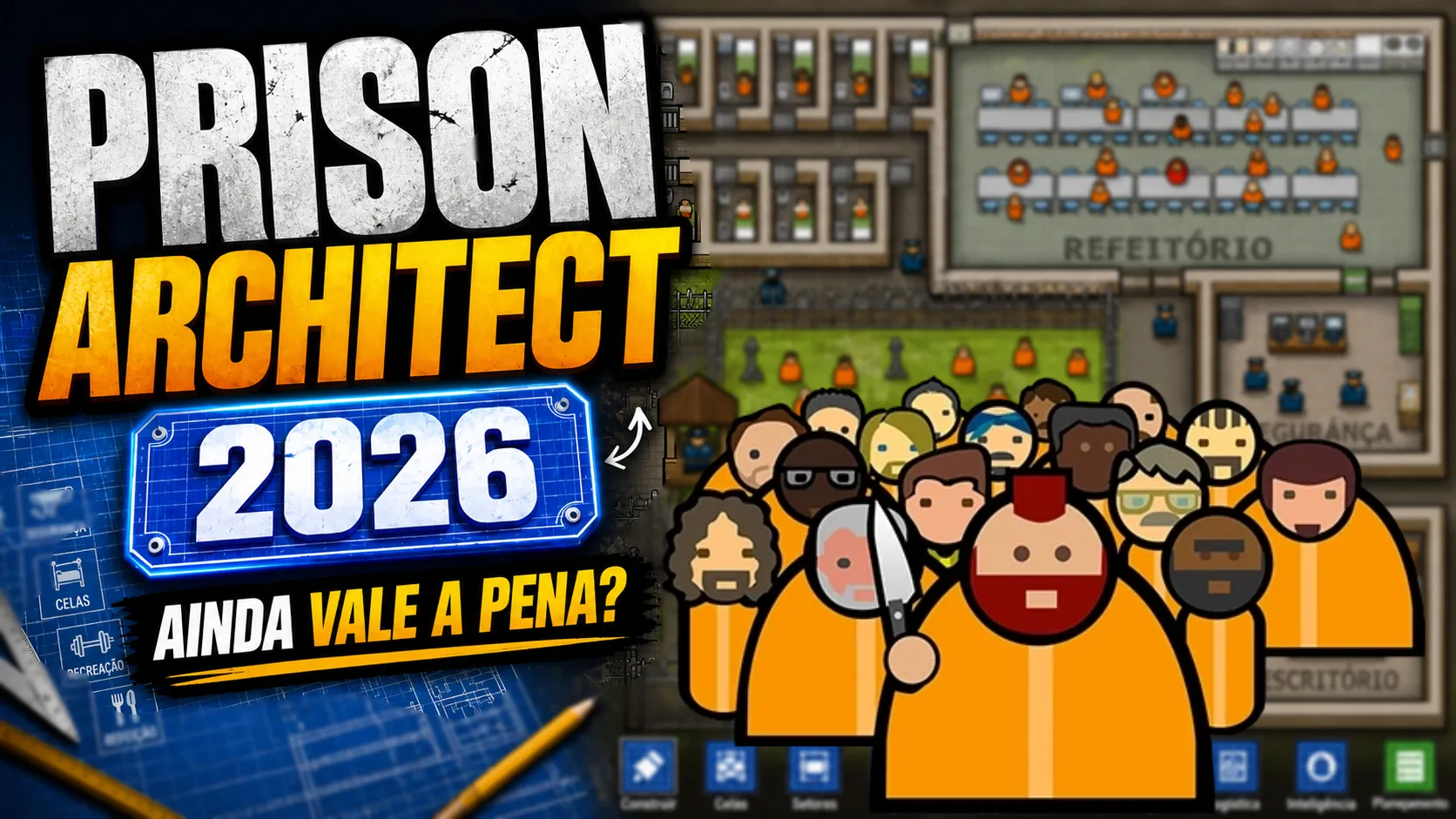 PRISON ARCHITECT