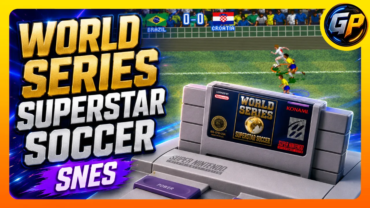 WORLD SERIES SUPERSTAR SOCCER snes