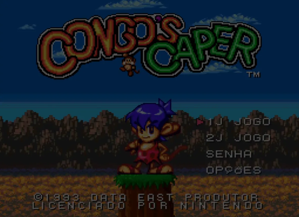 Congos Caper (PT BR) Congos Caper (PT BR)