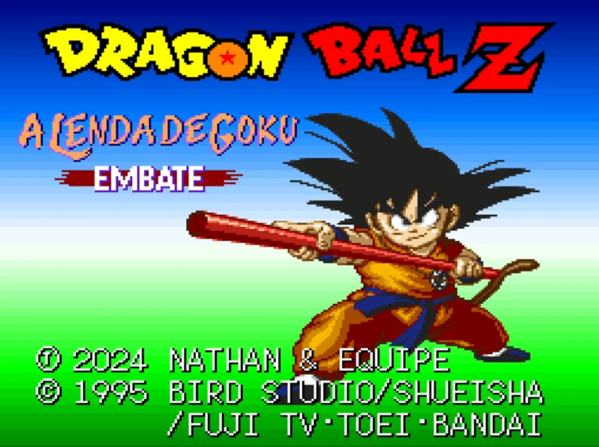 Dragon Ball Z Super Gokuu Den Totsugeki Hen (PT BR) Dragon Ball Z Super Gokuu Den Totsugeki Hen (PT BR)