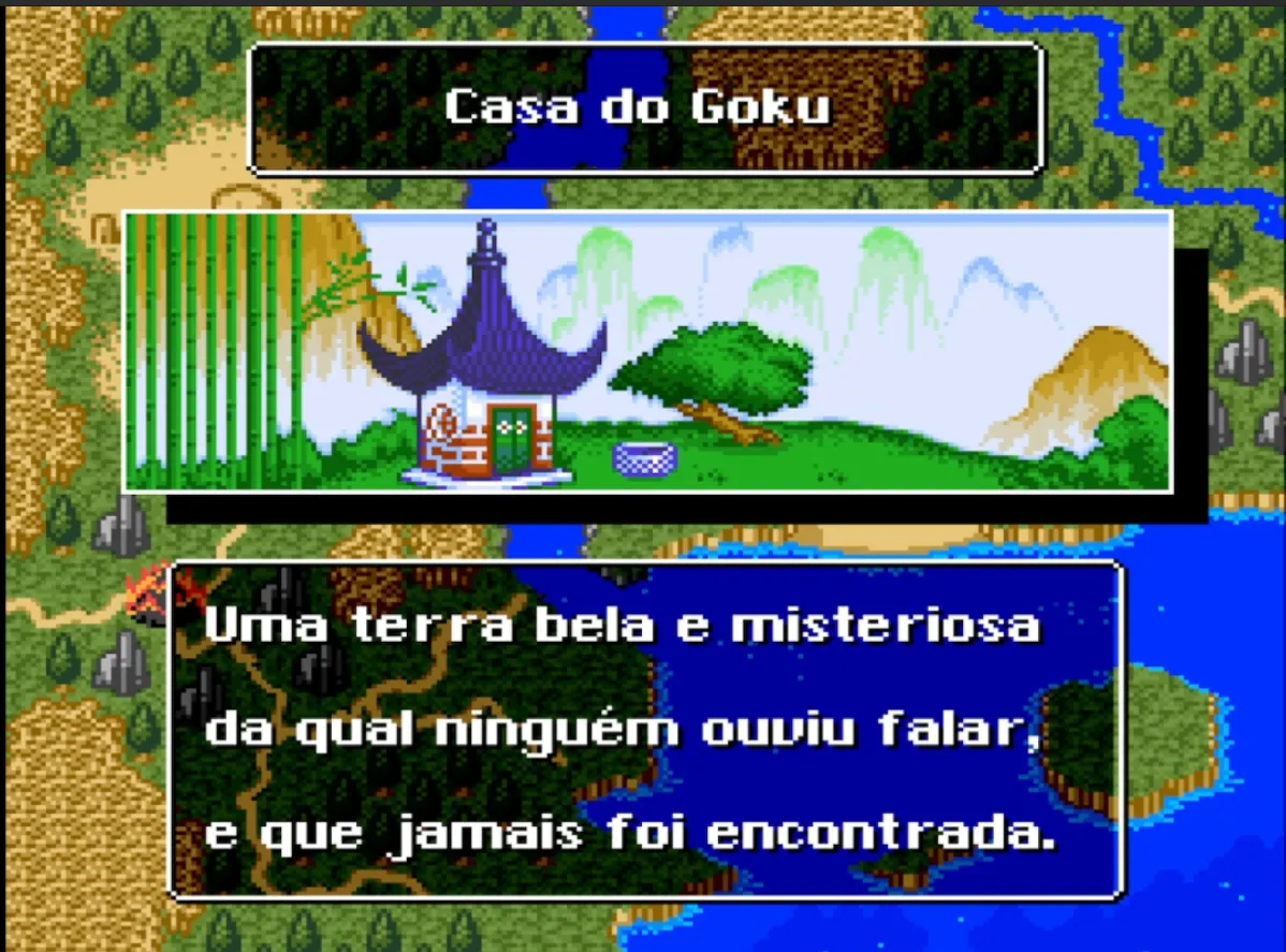 Dragon Ball Z Super Gokuu Den Totsugeki Hen (PT BR) Dragon Ball Z Super Gokuu Den Totsugeki Hen (PT BR)