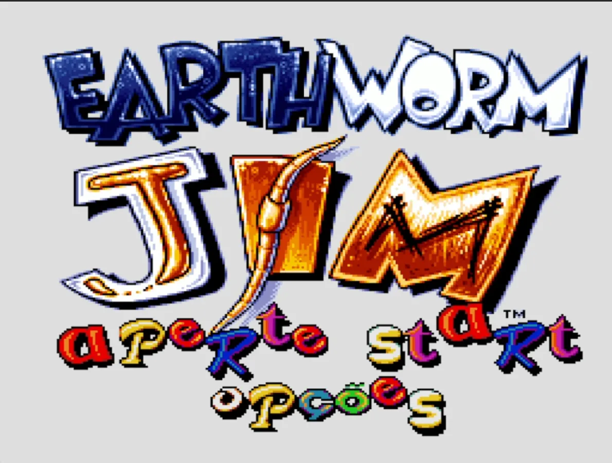 Earthworm Jim (PT BR) Earthworm Jim (PT BR)