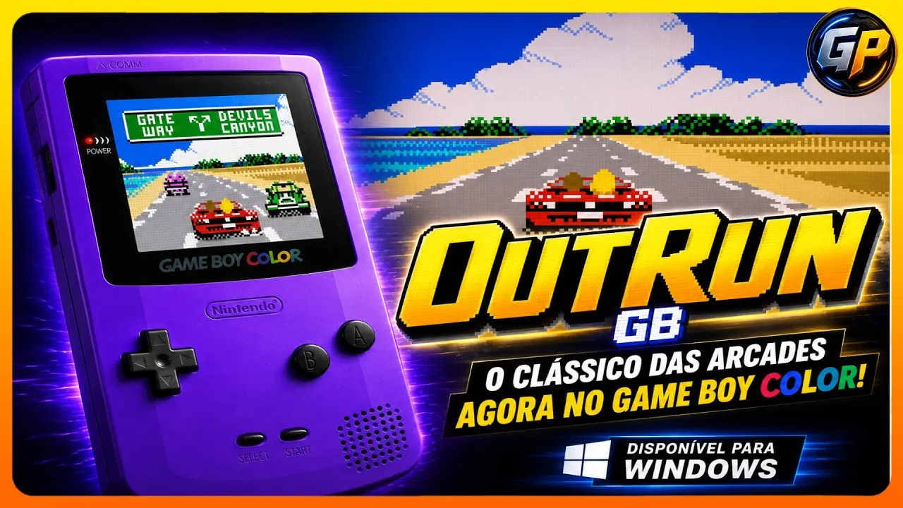 OUTRUN NO GAME BOY
