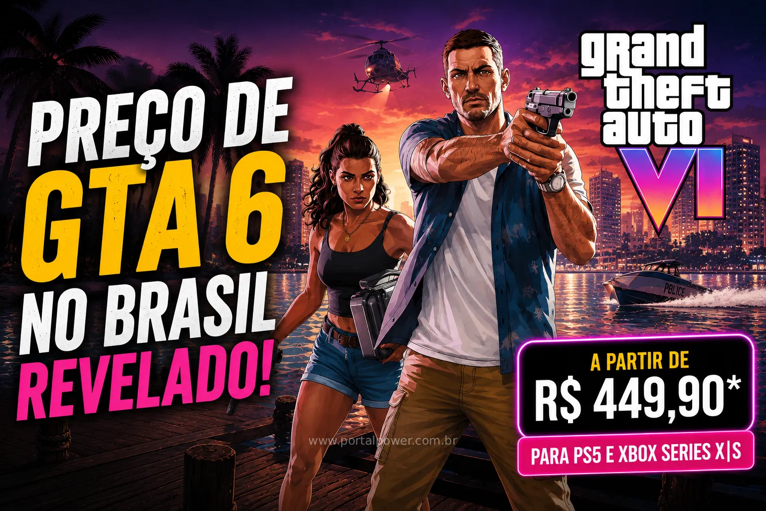 Preço GTA BRASIL
