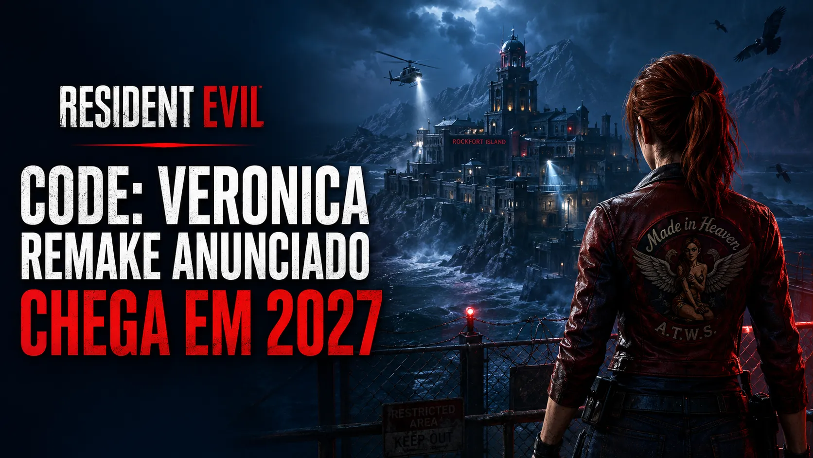 Remake de Resident Evil Code Veronica