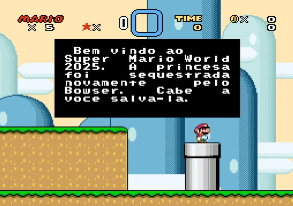 Super Mario World Super Mario World