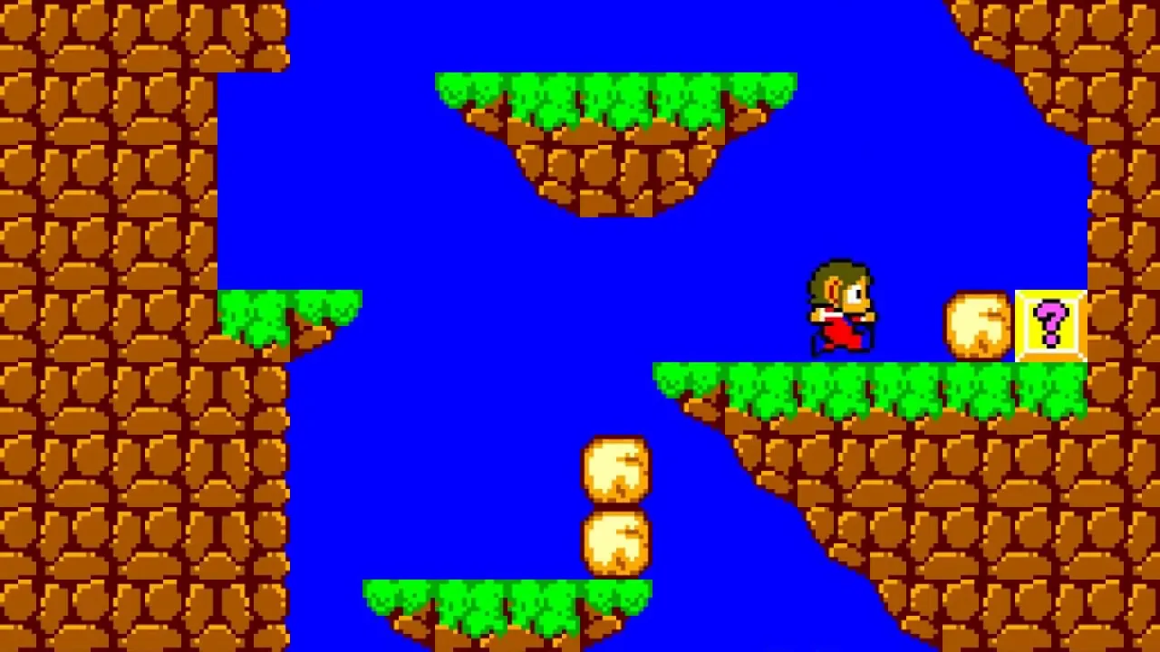Alex Kidd in Miracle World