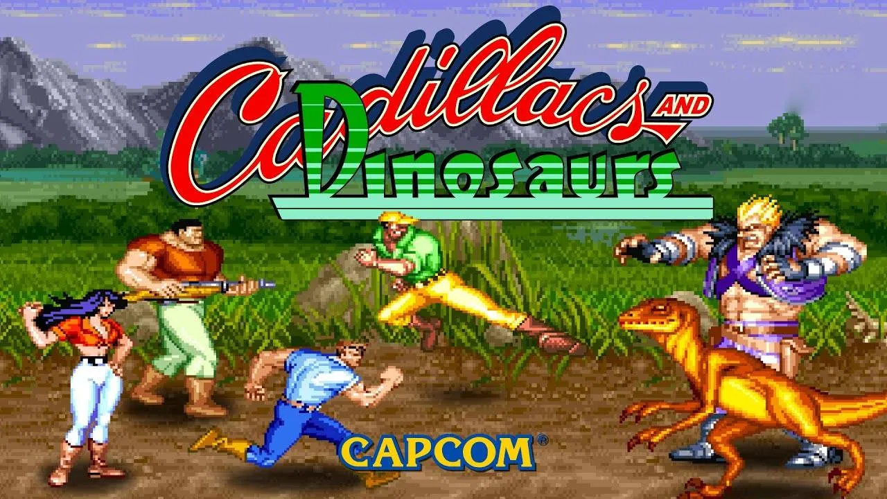 Cadillacs and Dinosaurs Arcade