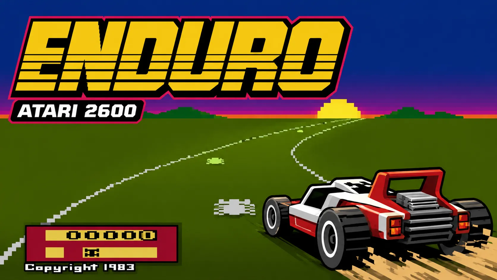 Enduro () (Activision) (PAL)