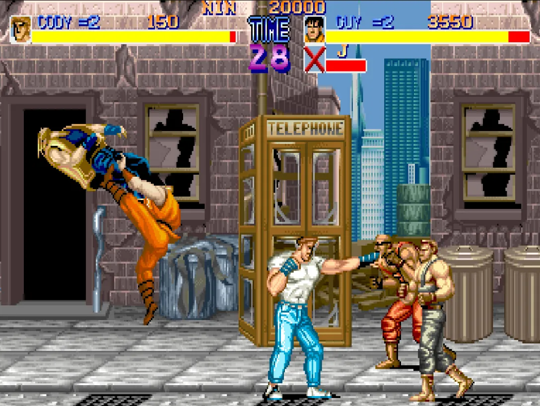 Final Fight Arcade