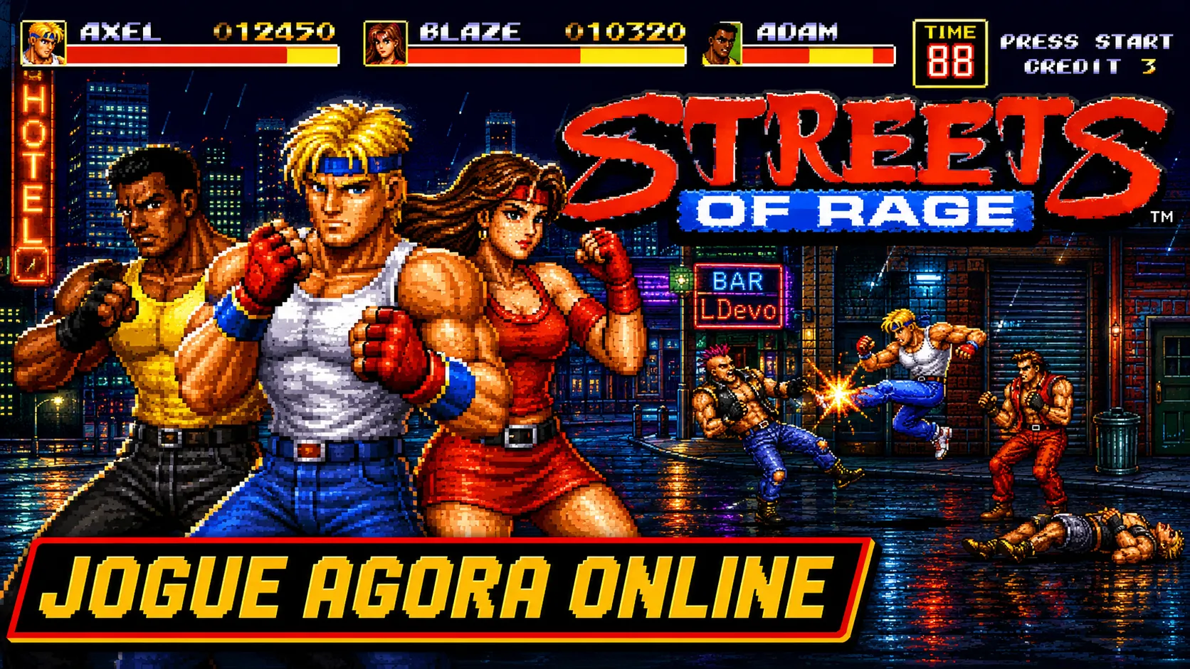 Streets of Rage