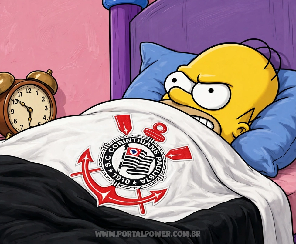 Corinthiano indo dormir hoje