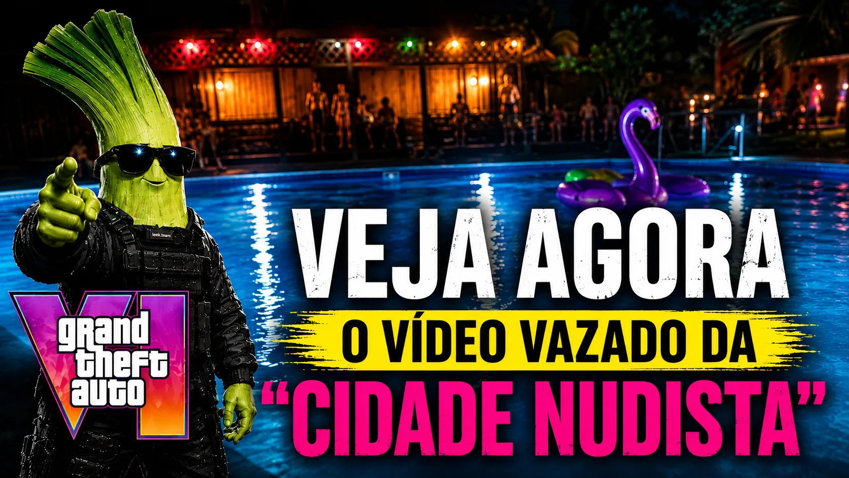 Nudist Town Cidade Nudista GTA