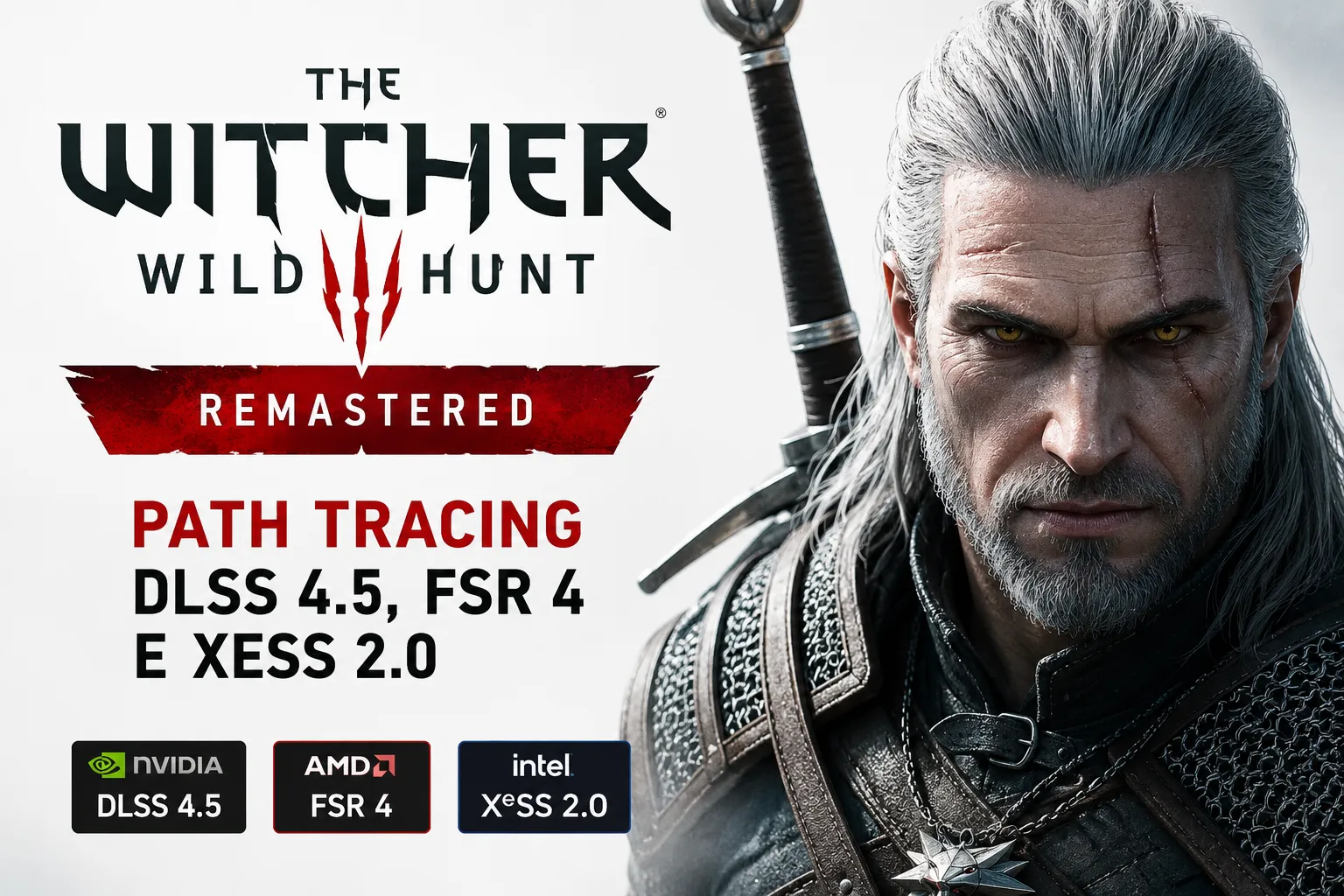 The Witcher Remastered