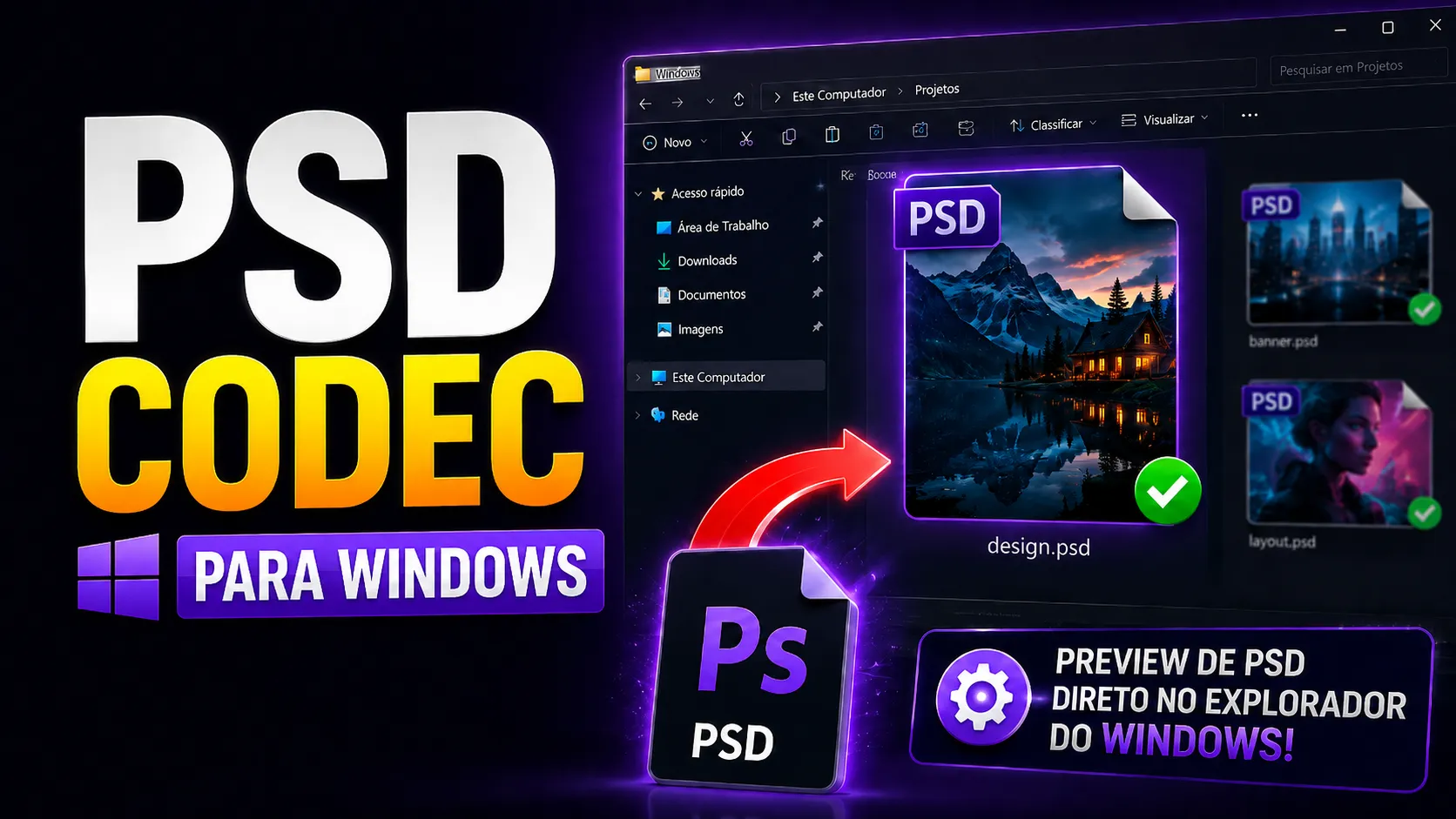 psd codec windows miniaturas psd