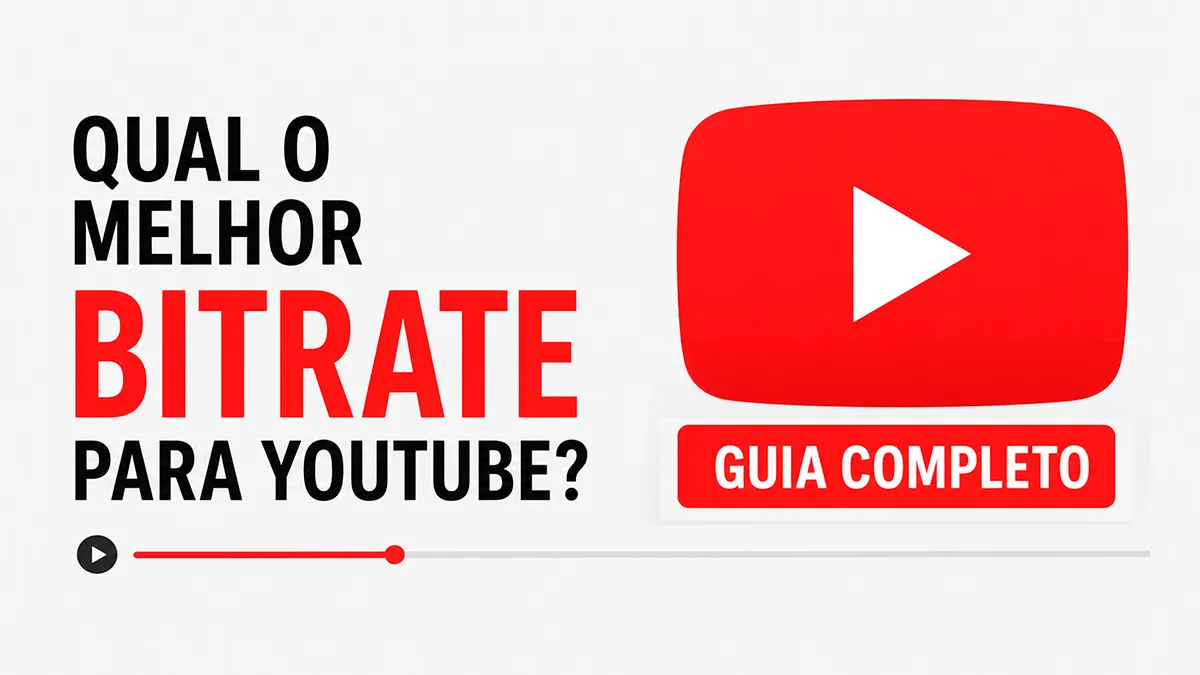 qual melhor birate para youtube