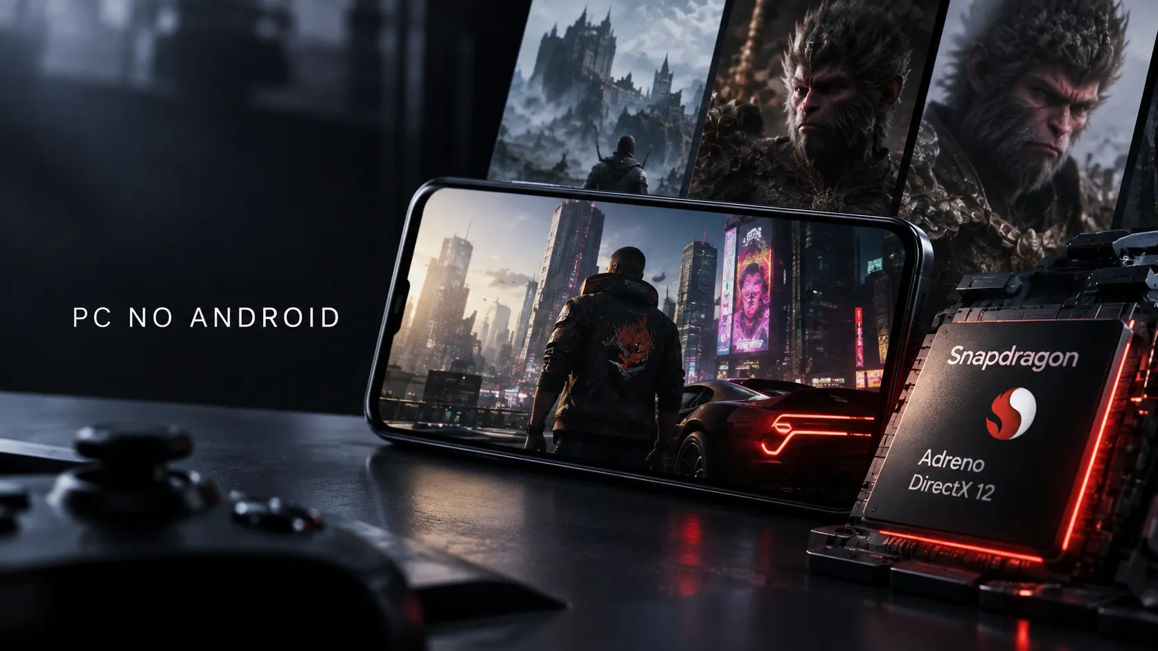 Android e pode mudar a emulação de PC Android e pode mudar a emulação de PC