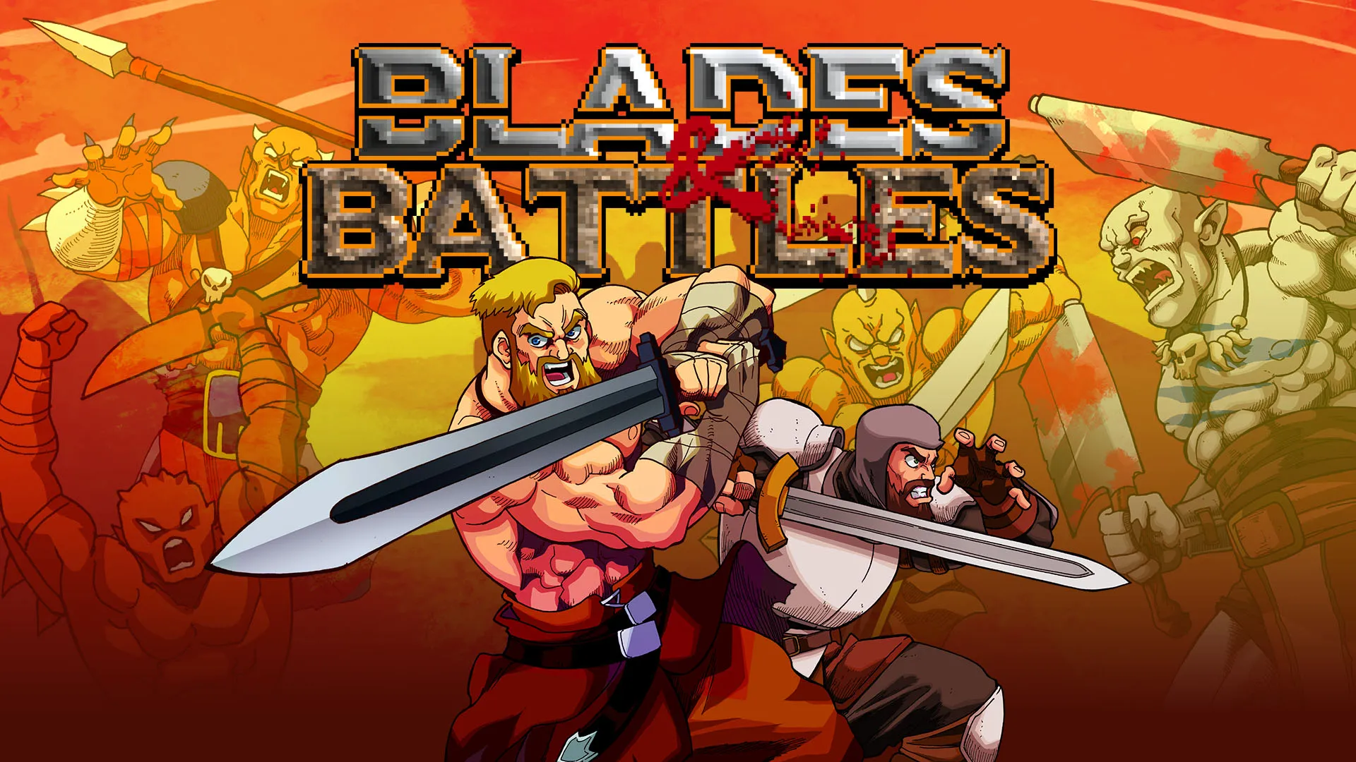 Blades & Battles promotional logo Blades & Battles promotional logo