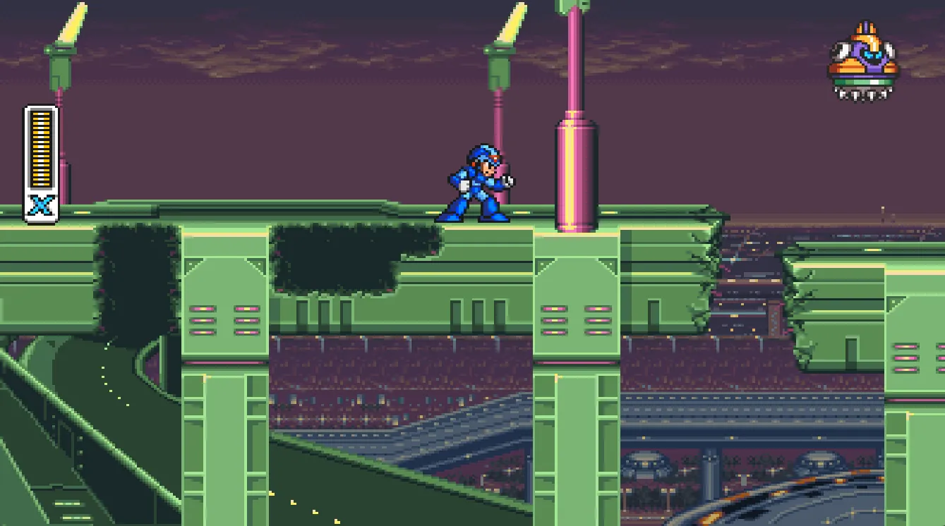 Mega Man X do SNES Recomp Mega Man X do SNES Recomp