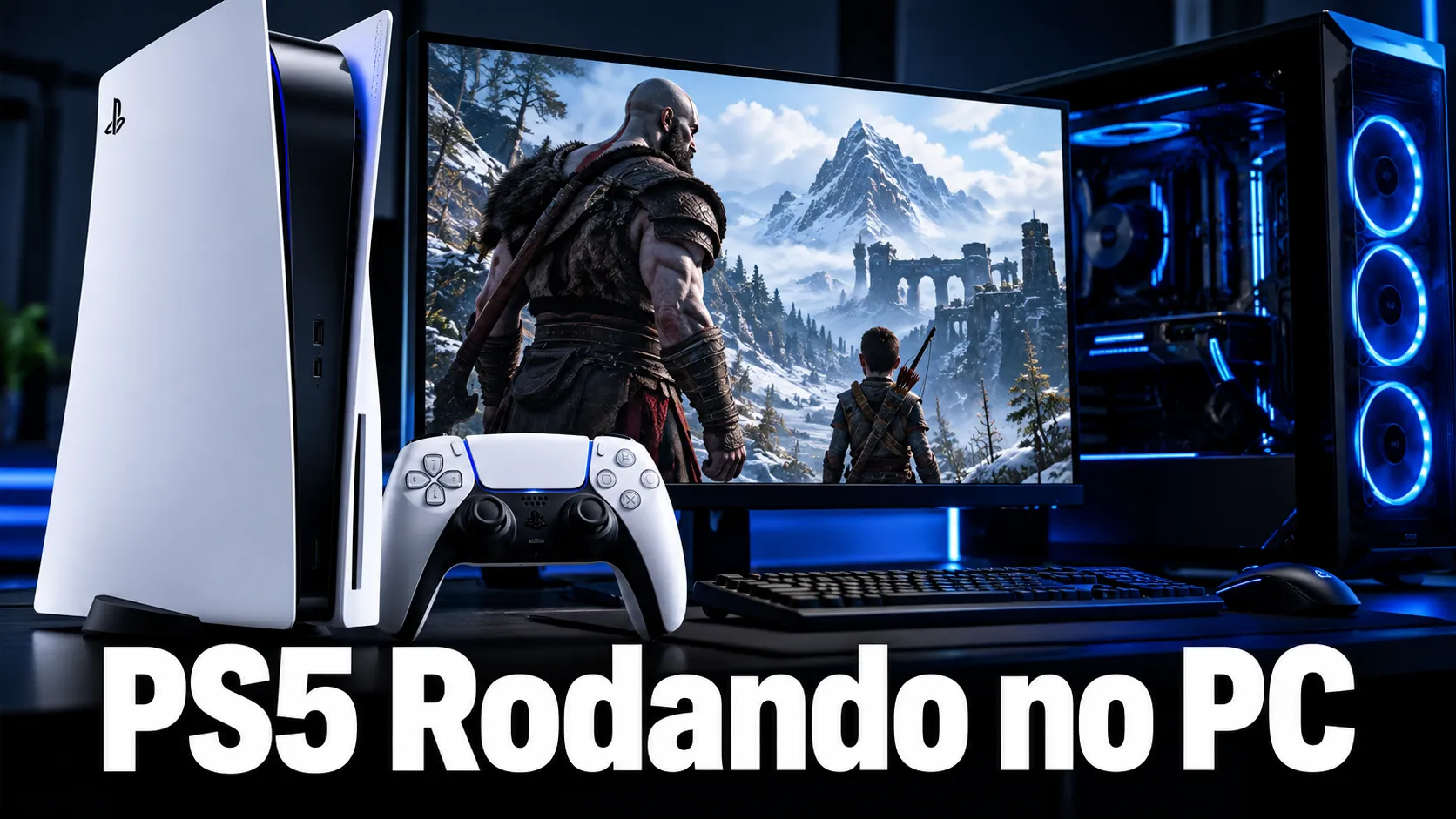 PS5 Nativo no PC
