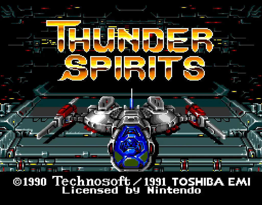 Thunder Spirits Melhorado Thunder Spirits Melhorado