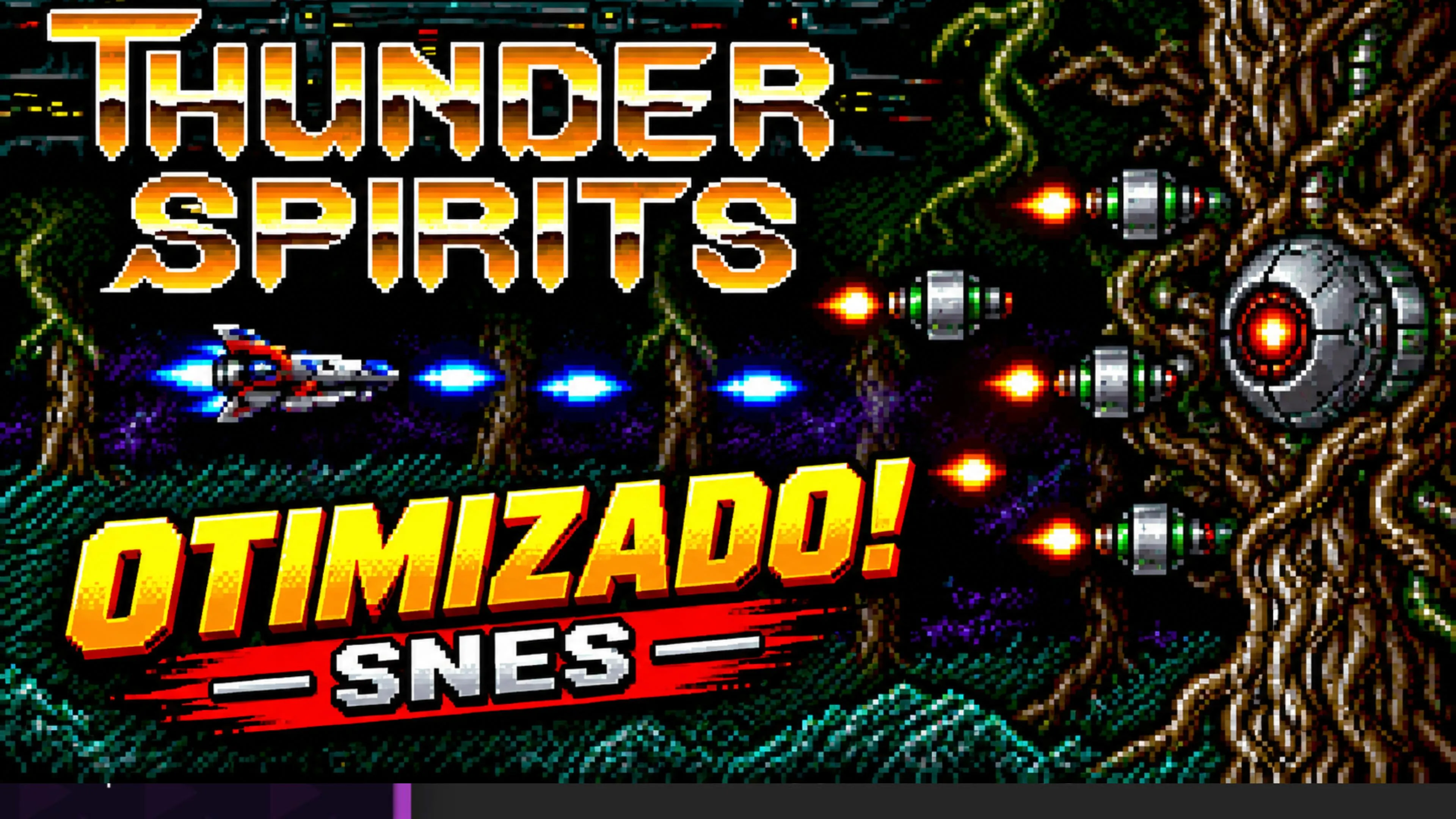 Thunder Spirits do SNES-Miniatura