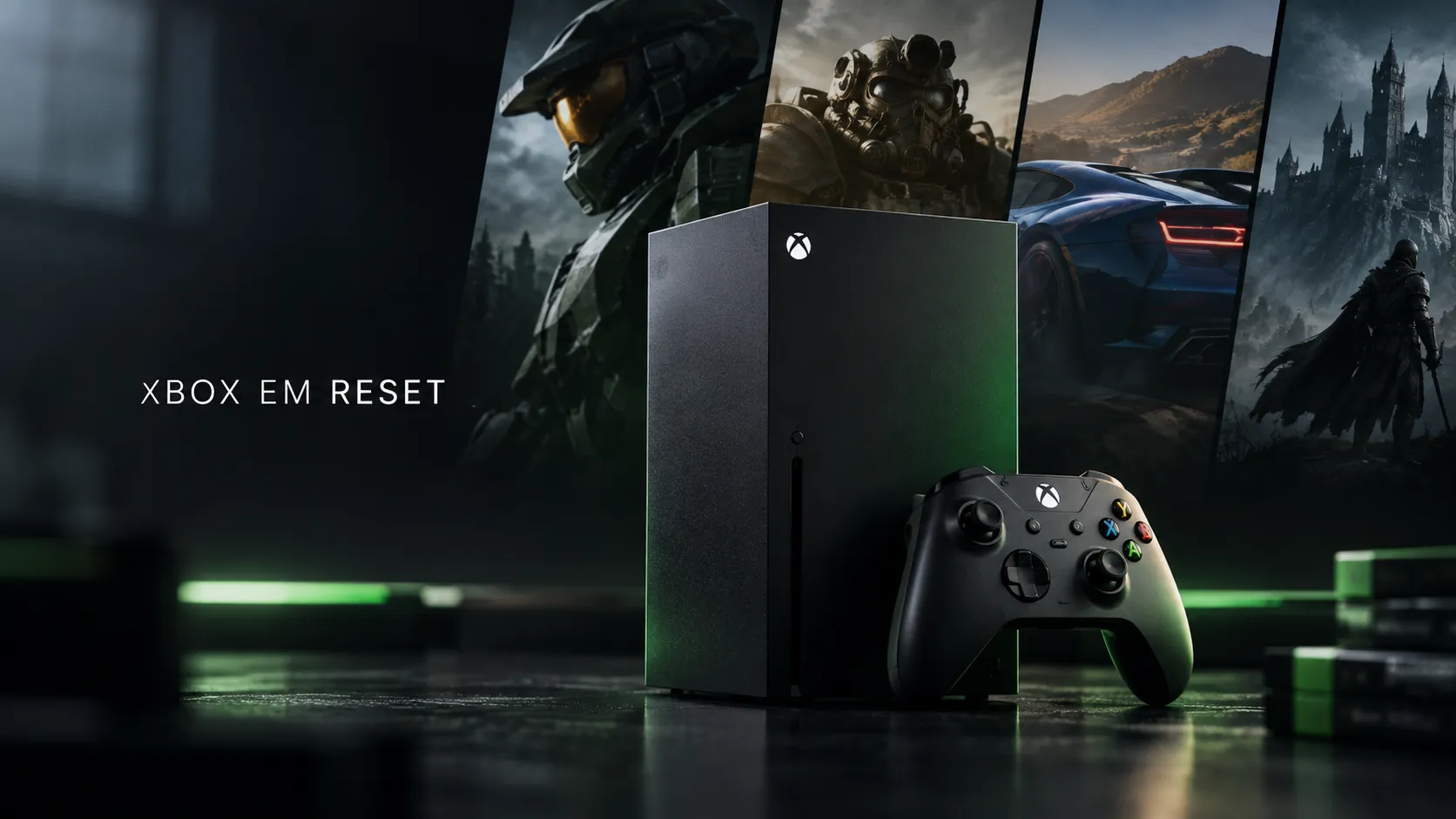 XBOX EM RESET Xbox passa por grande reestruturação nos estúdios