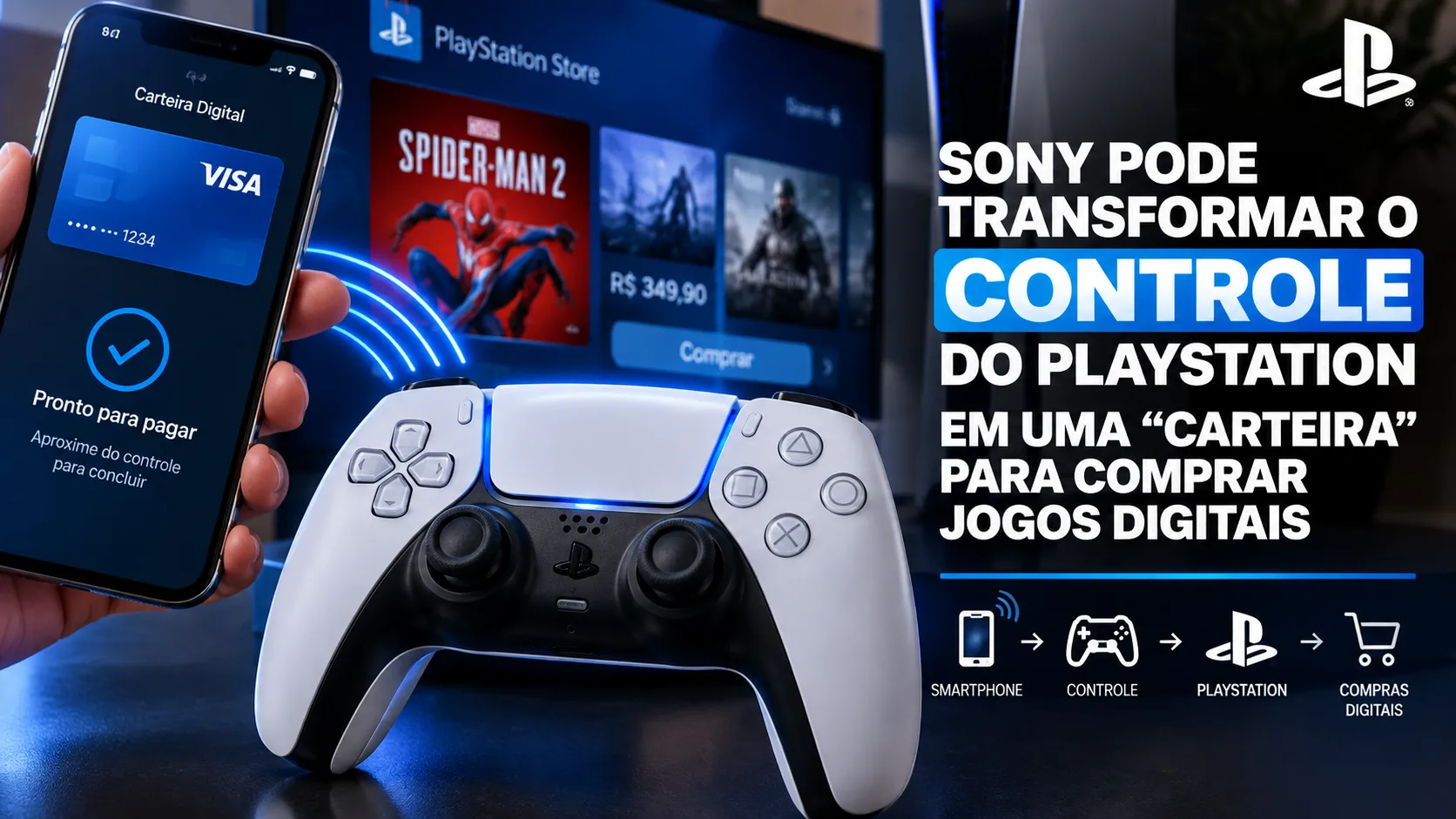 controle ps5
