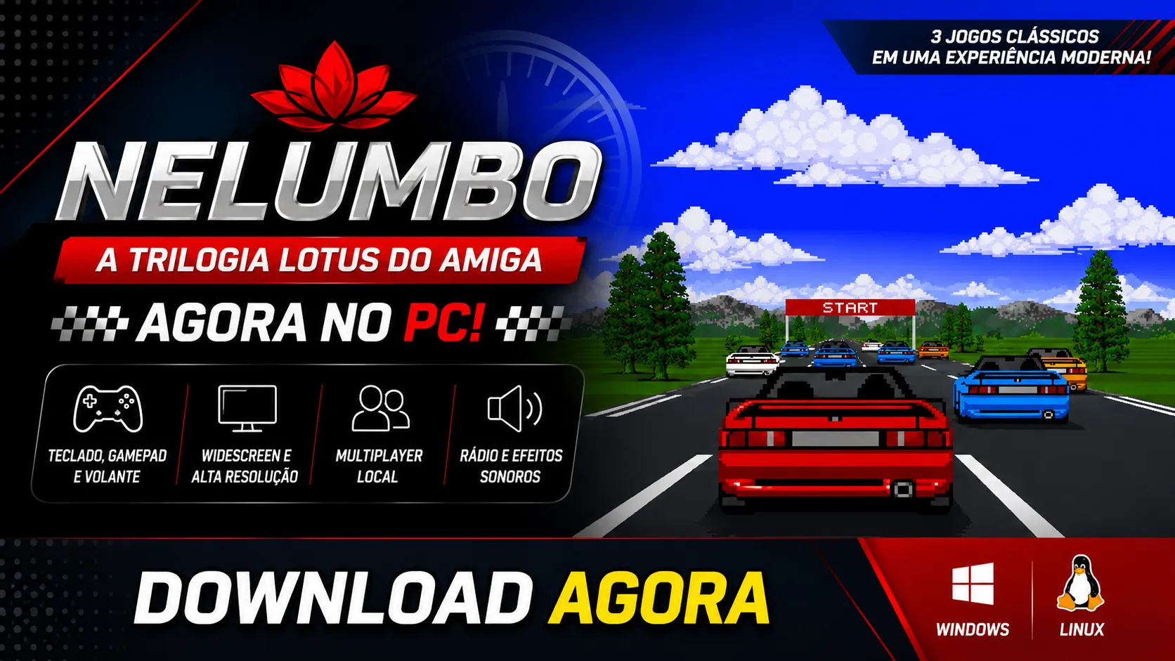 nelumbo gaming banner
