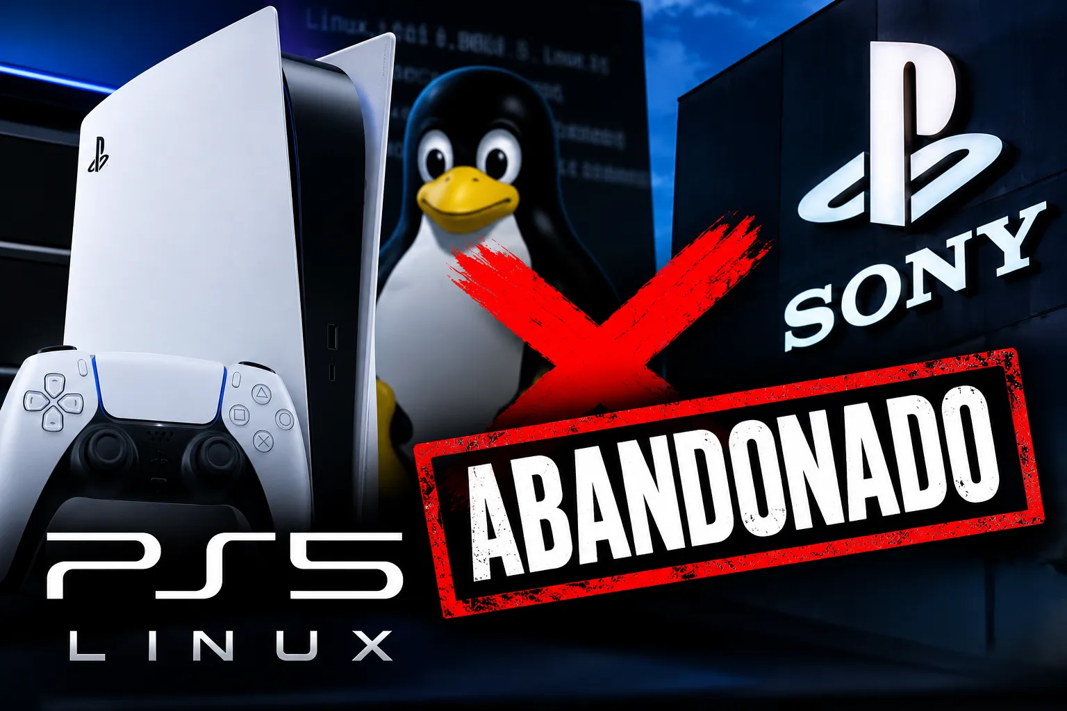 ps5 linux