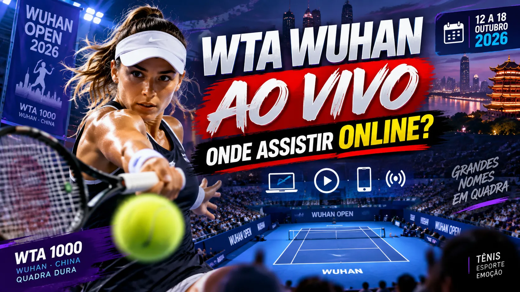wta online ao vivo