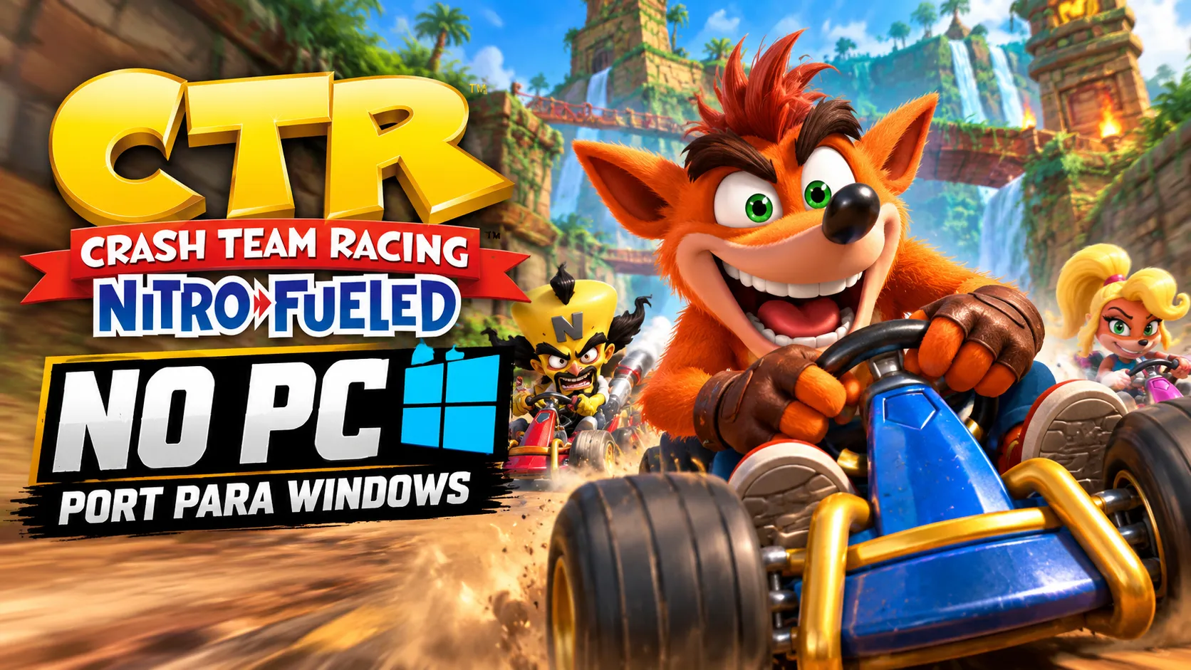 CTR Nitro-Fueled no PC CTR Nitro-Fueled no PC