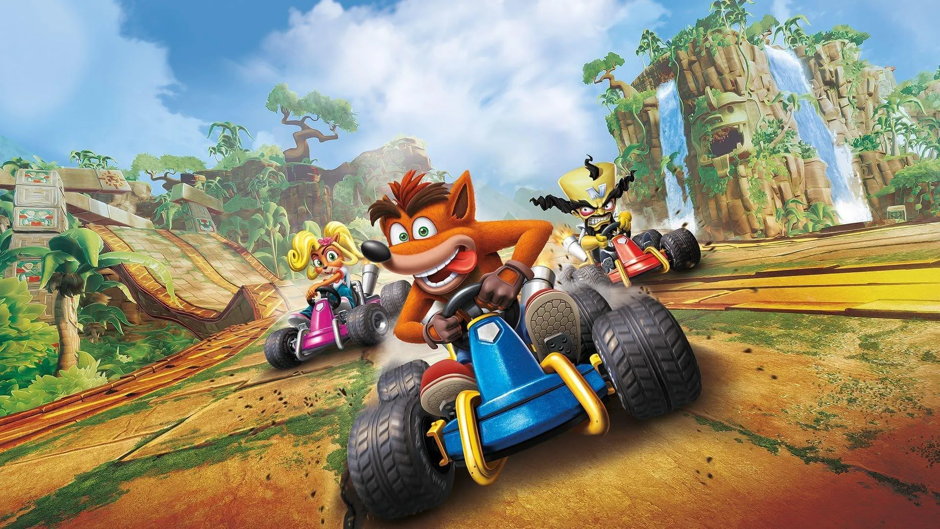 Crash Team Racing Nitro-Fueled Recomp para PC Crash Team Racing Nitro-Fueled Recomp para PC