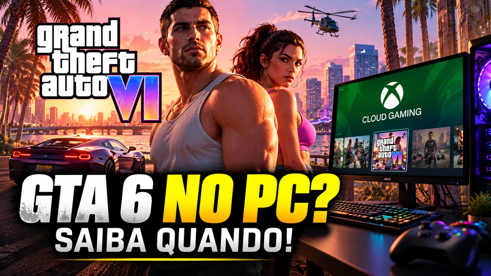 GTA NO PC